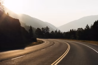 Imagem de rodovia