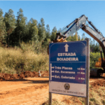 Construção trecho Boiadeira