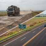 Rodovias precárias versus rodovias boas