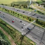 Free flow o fluxo livre de pedágio com cobrança automática