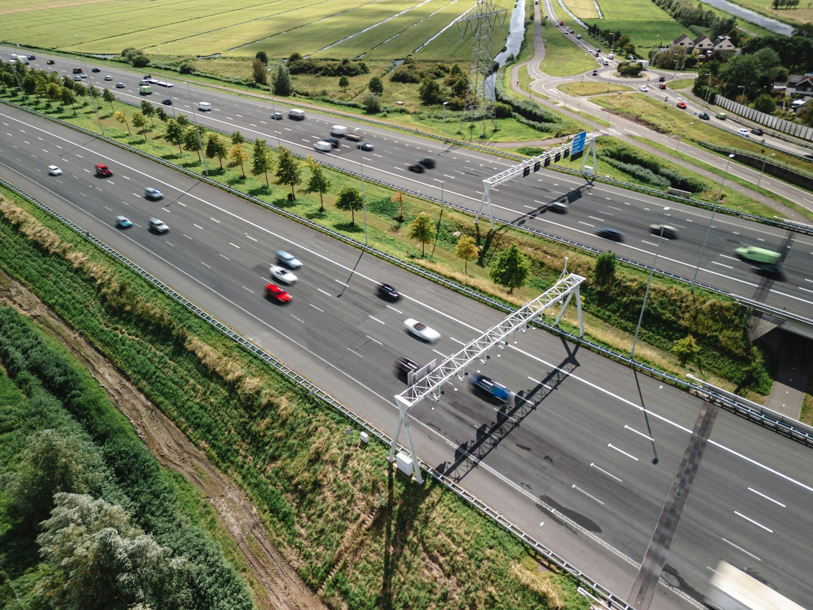 Free flow o fluxo livre de pedágio com cobrança automática
